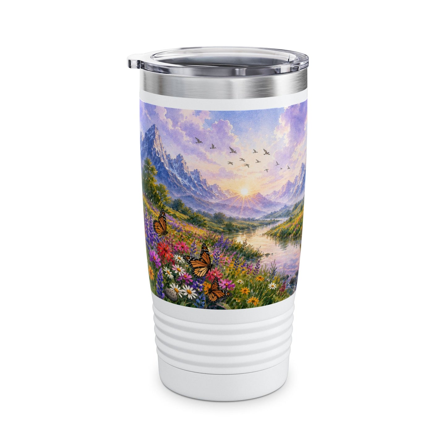 God of Hope Fill You With Joy and Peace 20oz Tumbler - Romans 15:13 Christian Gift