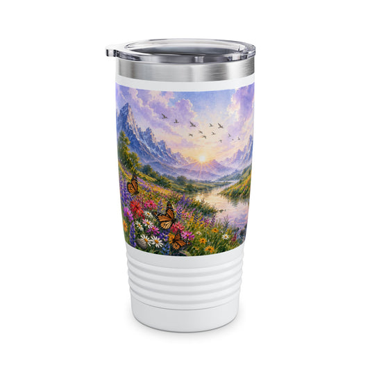 God of Hope Fill You With Joy and Peace 20oz Tumbler - Romans 15:13 Christian Gift