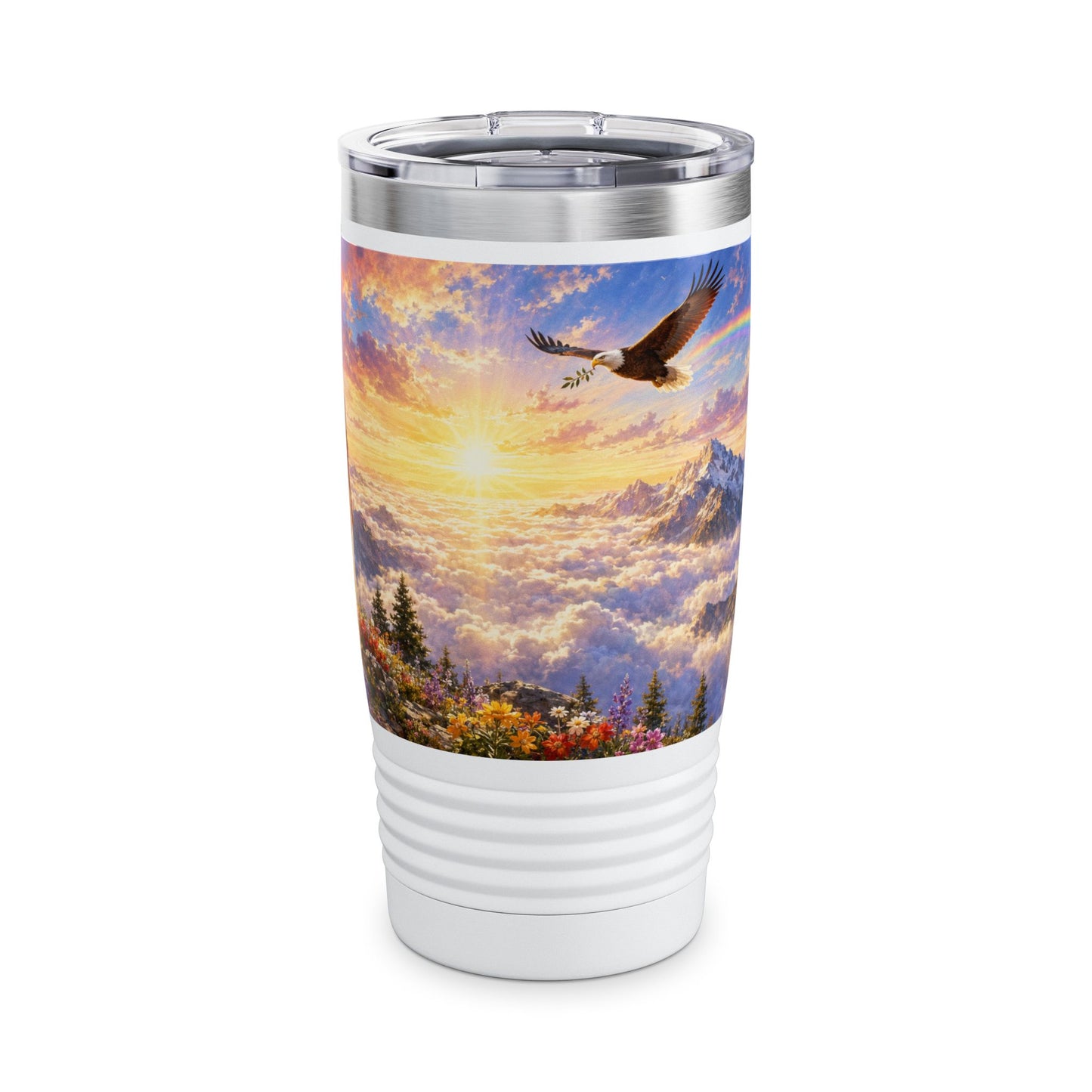 Those Who Hope in the Lord Tumbler 20oz - Isaiah 40:31 Christian Gift
