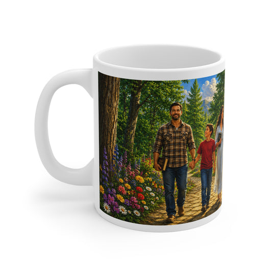 As For Me and My House 11oz - Joshua 24:15 Christian Gift