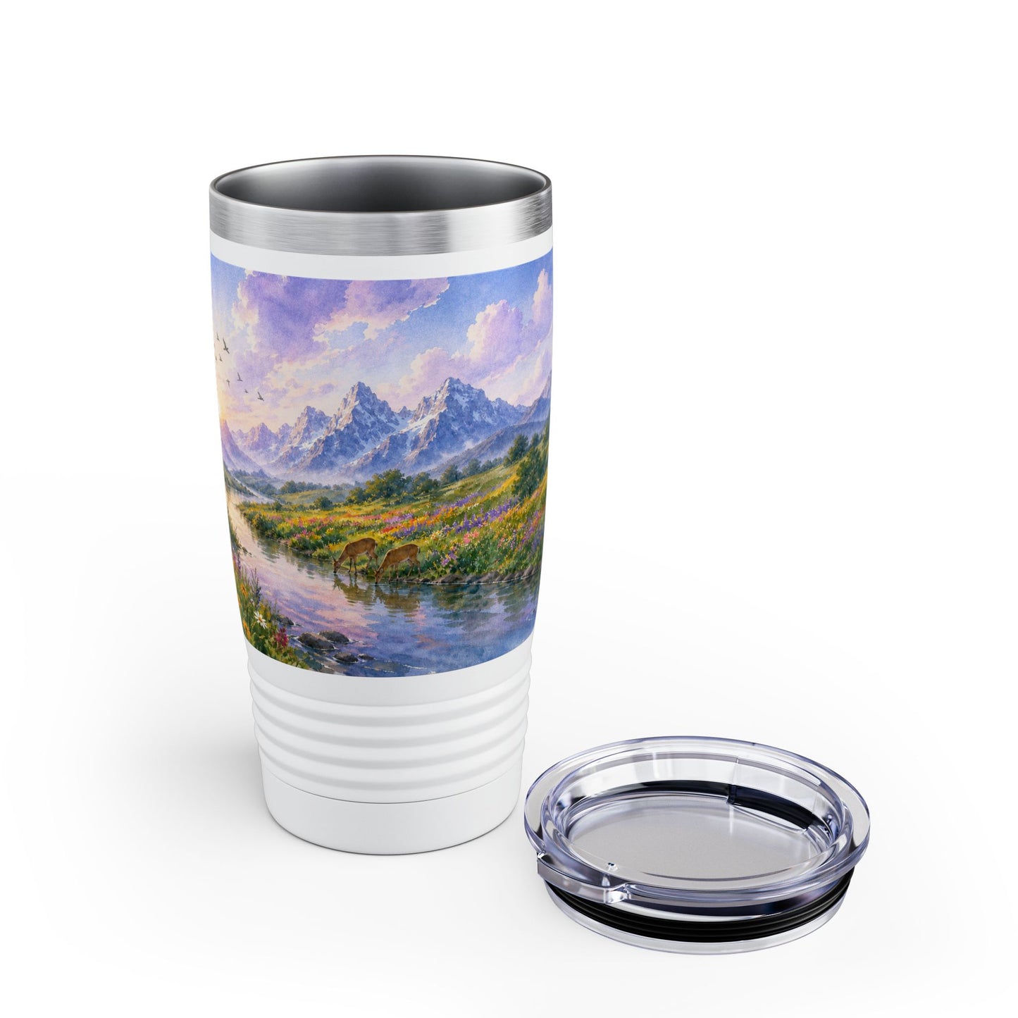 God of Hope Fill You With Joy and Peace 20oz Tumbler - Romans 15:13 Christian Gift