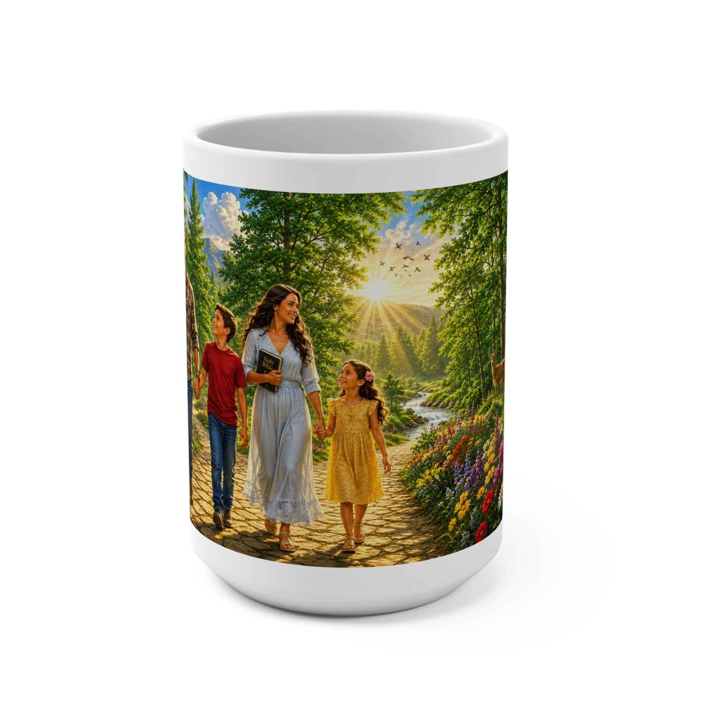 As For Me and My House 15oz - Joshua 24:15 Christian Gift