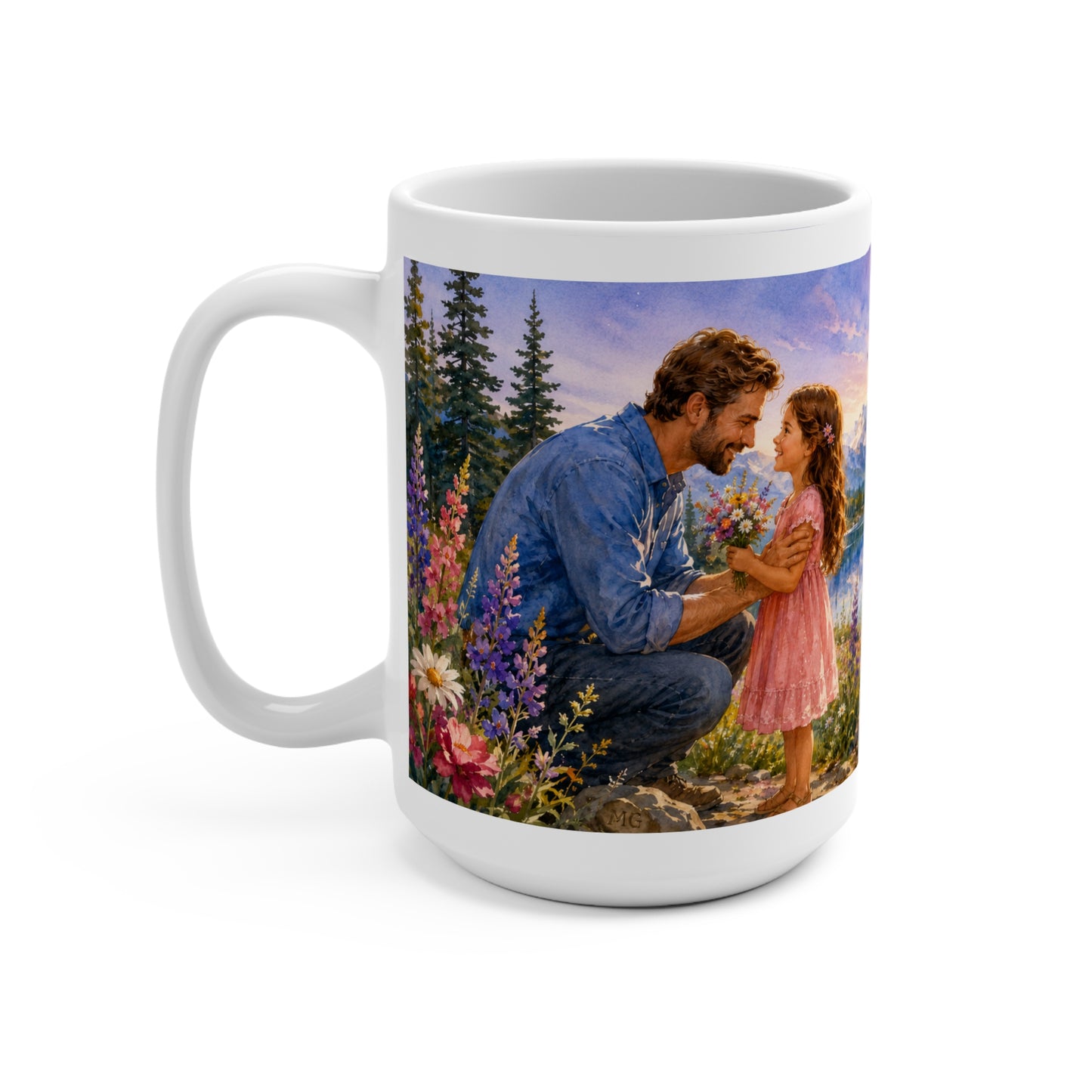 As a Father Has Compassion 15oz For Her - Psalm 103:13 Christian Gift