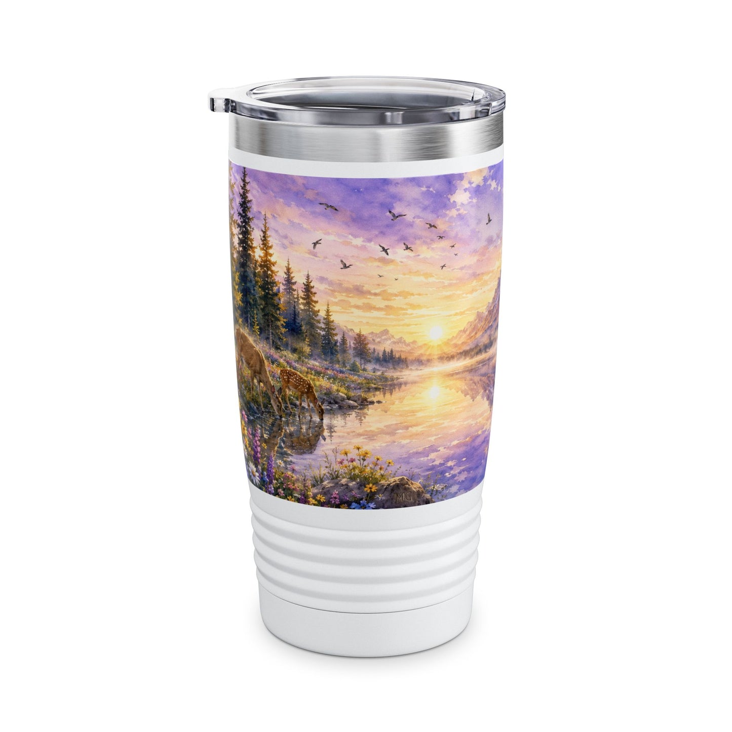 Do Not Be Anxious Peace of God 20oz Tumbler - Philippians 4:6-7 Christian Gift