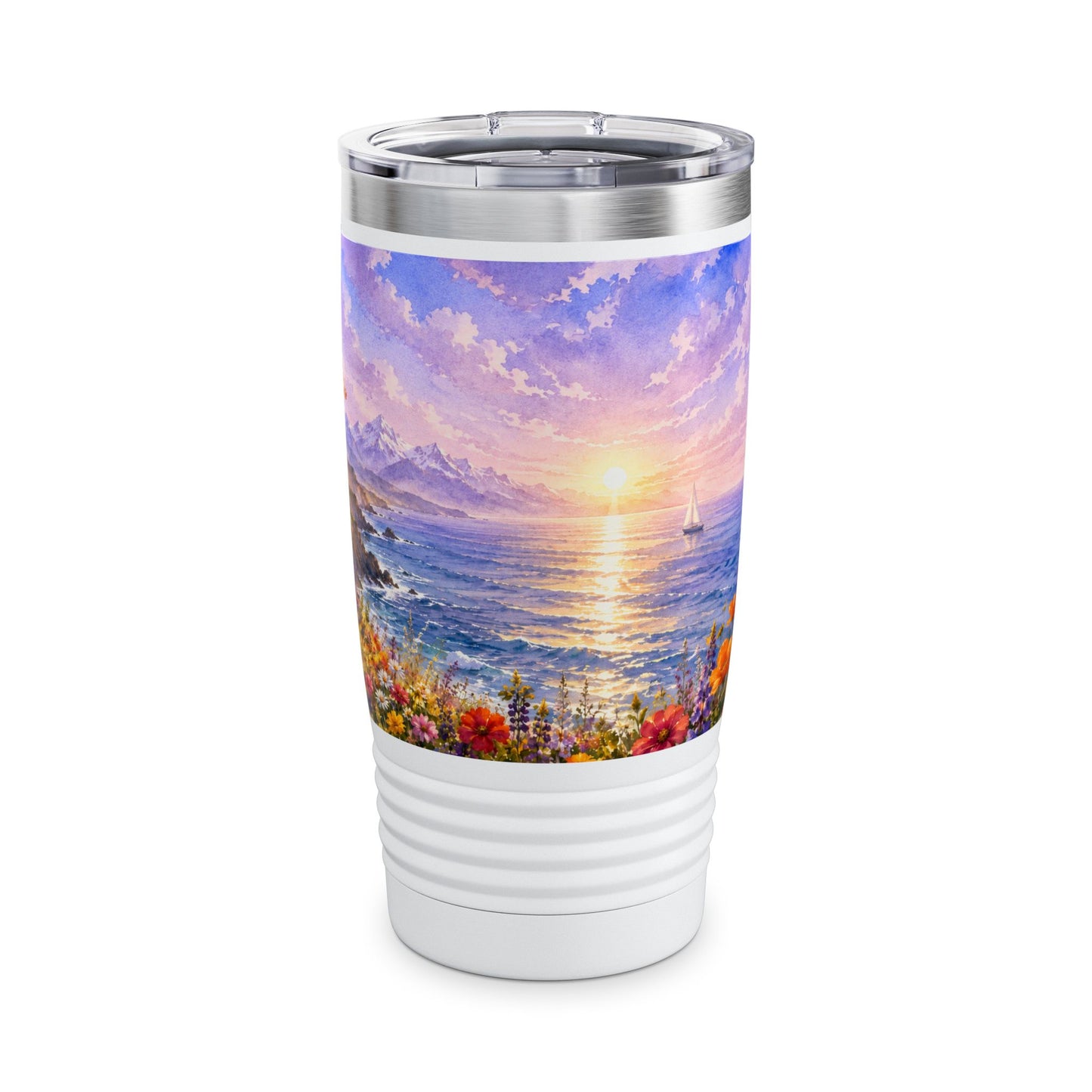 Blessed Is One Who Trusts in the Lord Tumbler 20oz - Jeremiah 17:7 Christian Gift