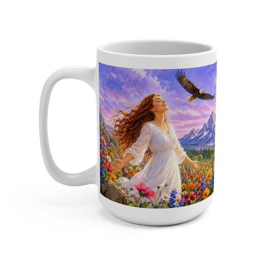 The Lord Rejoices Over You 15oz - Zephaniah 3:17 Christian Gift