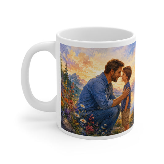 As a Father Has Compassion 11oz - Psalm 103:13 For Him Christian Gift