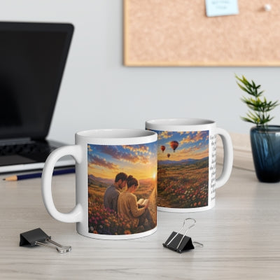 For I Know the Plans I Have for You Coffee Mug 11oz - Jeremiah 29:11 Christian Gift