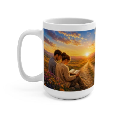 For I Know the Plans I Have for You Coffee Mug 15oz - Jeremiah 29:11 Christian Gift